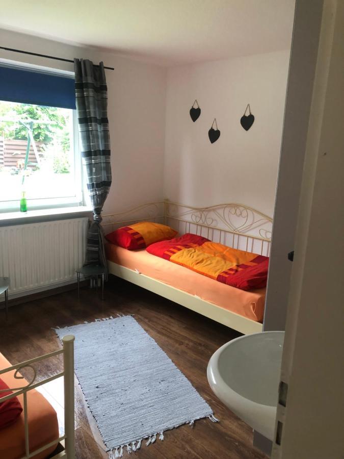 Ninas Ferienwohnung 다게불 외부 사진