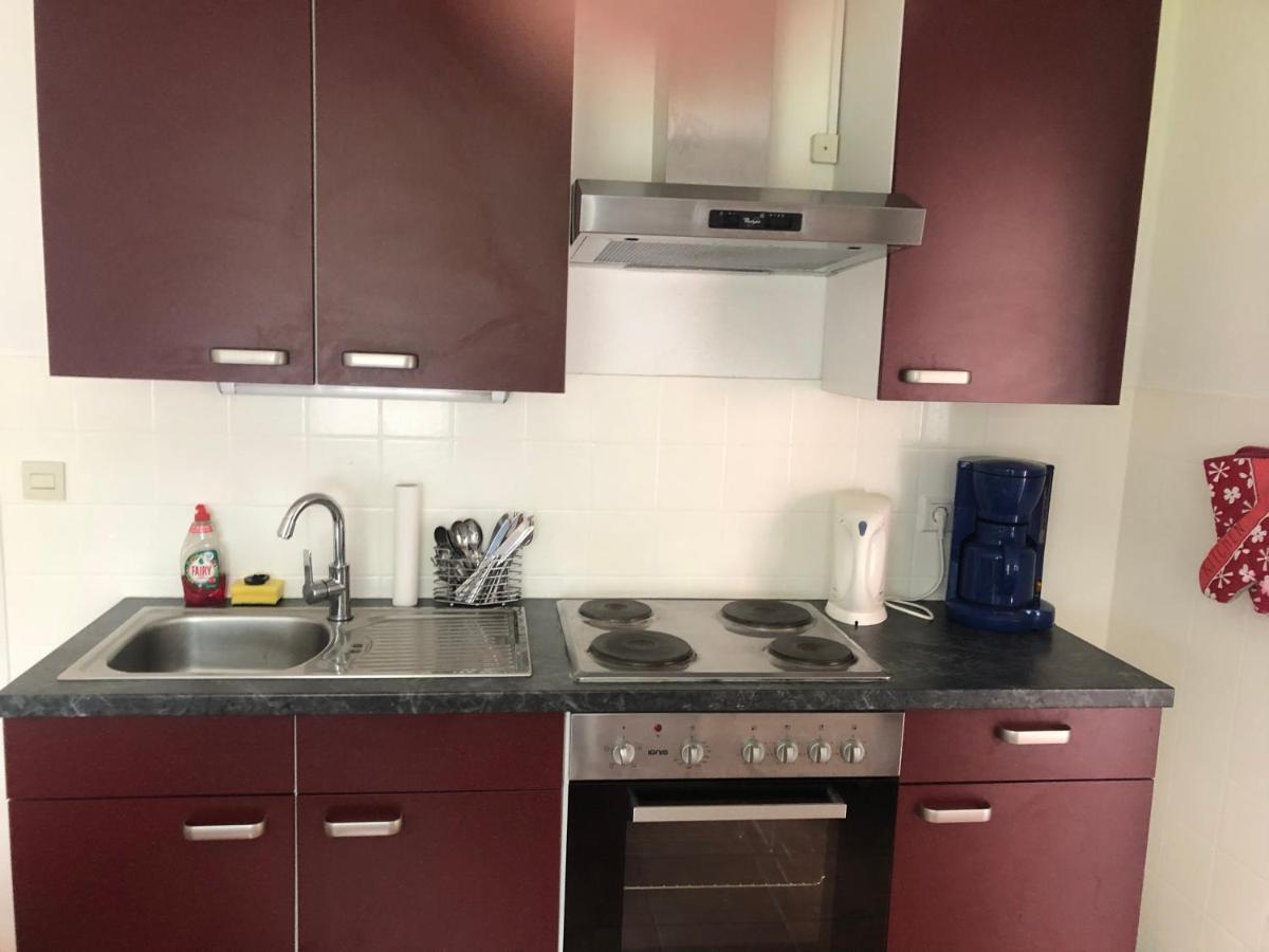 Ninas Ferienwohnung 다게불 외부 사진